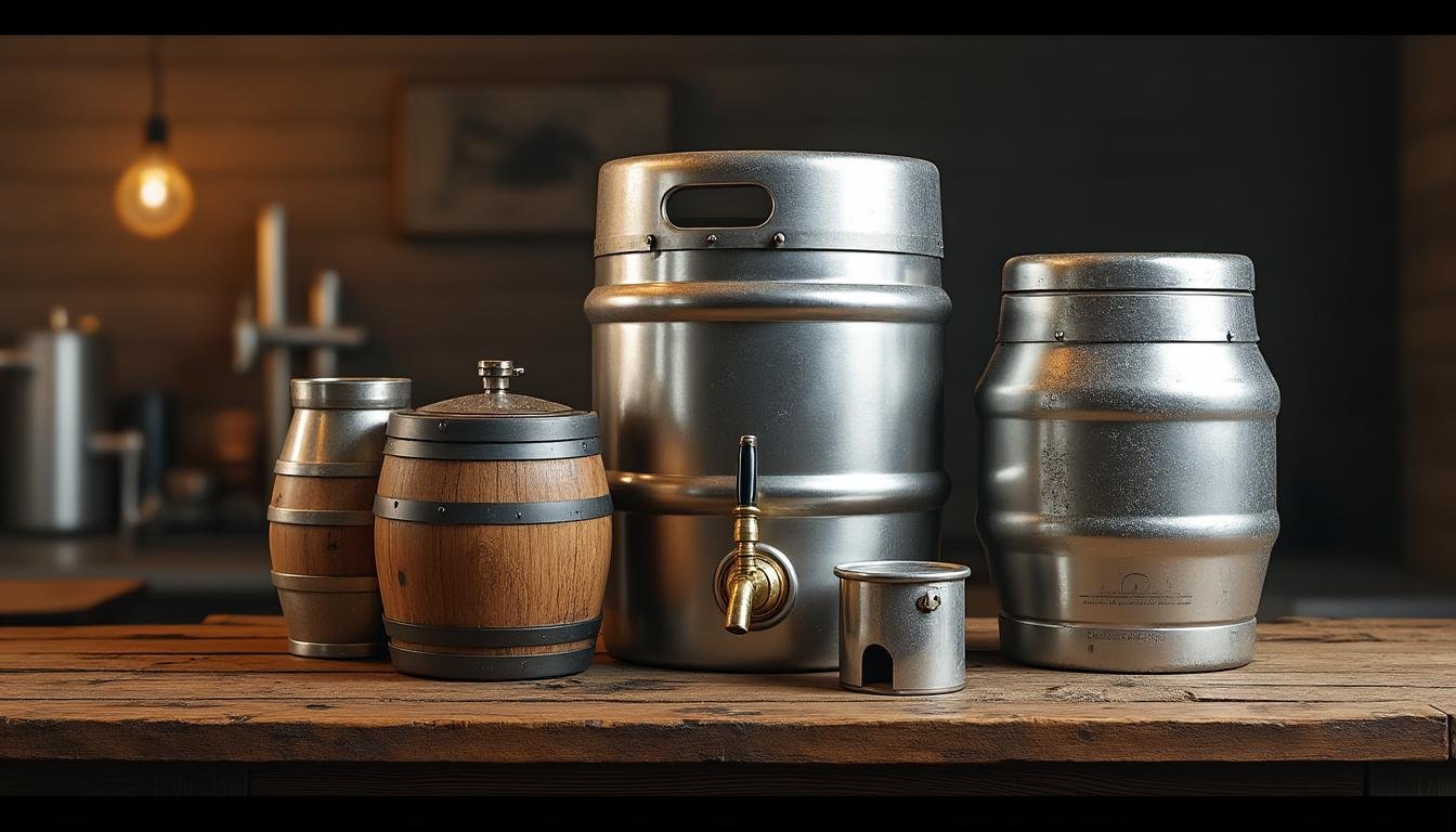 explorez notre guide complet sur les différents types de fûts de bière pour choisir celui qui correspond parfaitement à vos besoins et profiter d'une dégustation optimale.