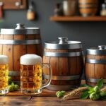 Découvrez tous les types de fûts de bière et faites le bon choix