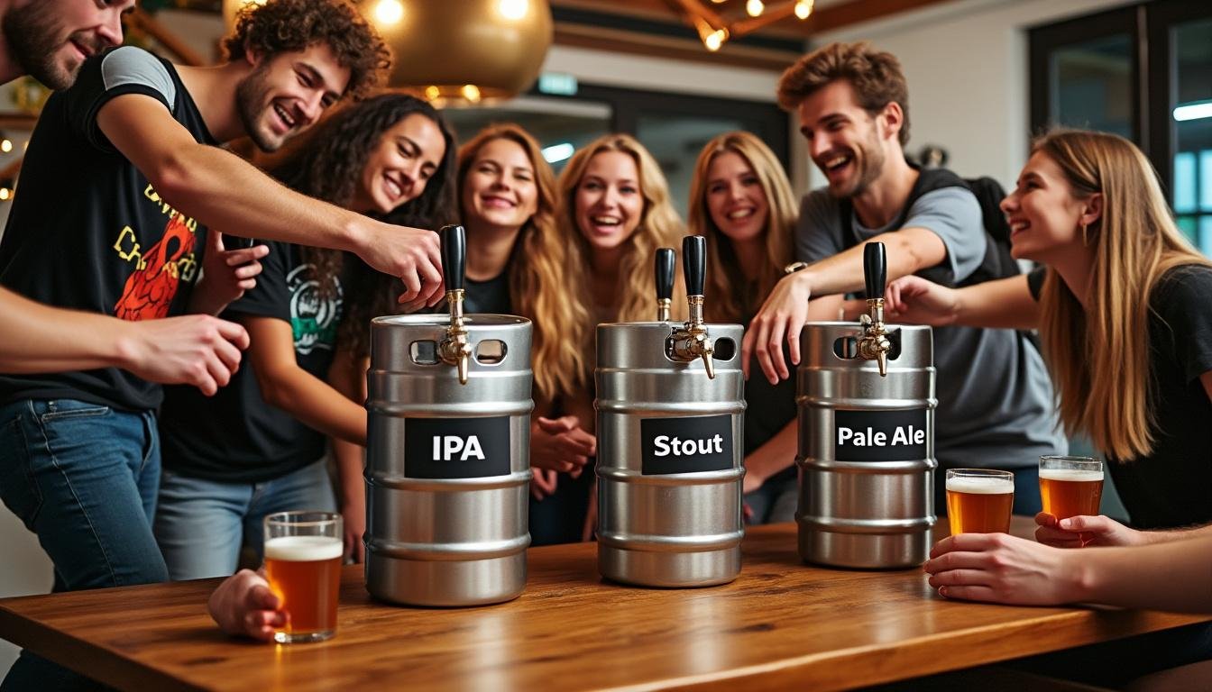 explorez notre guide complet des différents types de fûts de bière pour choisir celui qui correspond parfaitement à vos besoins et profitez d'une bière fraîche et savoureuse.