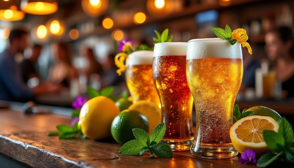 découvrez les meilleurs cocktails à base de bière pour faire pétiller vos soirées et impressionner vos invités avec des saveurs inédites et rafraîchissantes.