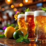 Faites pétiller vos soirées : les meilleurs cocktails à base de bière à tester
