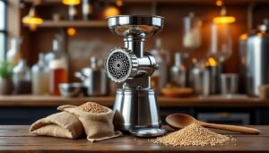 Moulin à grains pour brassage : optimisez votre bière maison avec l’équipement incontournable