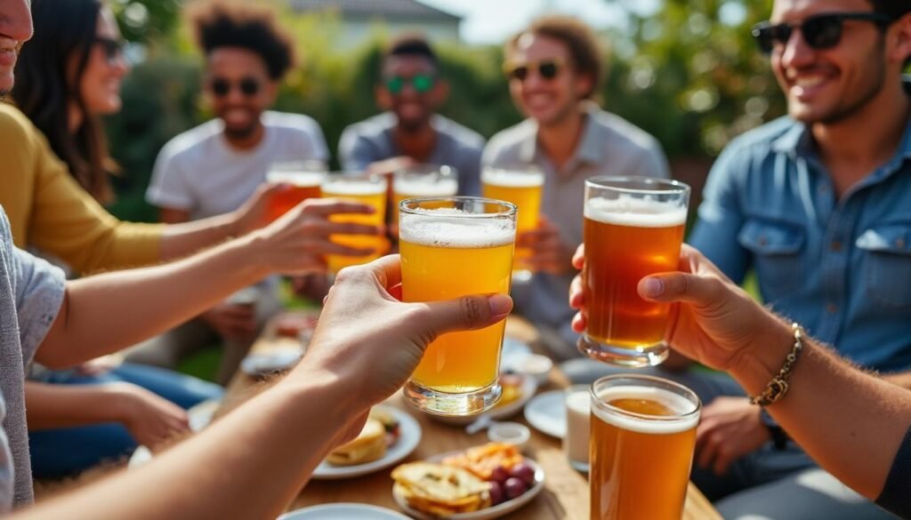 découvrez nos sets de verres à bière tendance pour une expérience de dégustation unique et élégante. offrez-vous le meilleur du goût et du style à chaque dégustation.