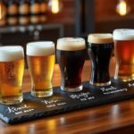 Offrez-vous l’expérience ultime de dégustation avec un set de verres à bière tendance e