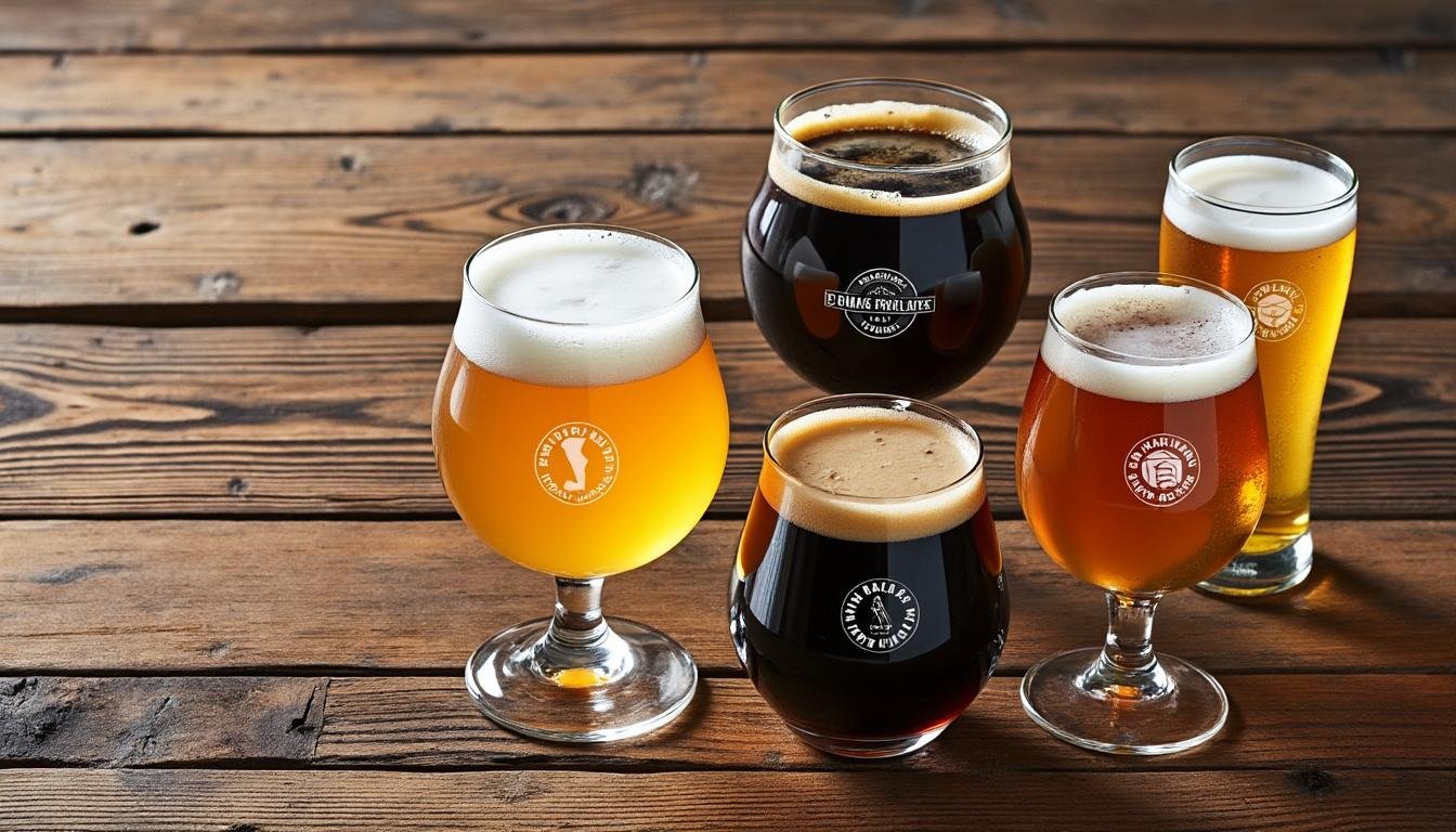 découvrez notre set de verres à bière tendance pour une dégustation ultime. parfait pour savourer chaque gorgée avec style et plaisir.