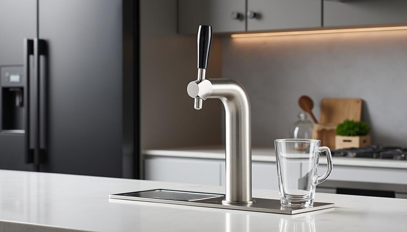 découvrez notre tireuse à bière maison pour savourer une expérience unique et conviviale directement chez vous. facile à utiliser, elle garantit une bière fraîche et parfaitement tirée à chaque fois.