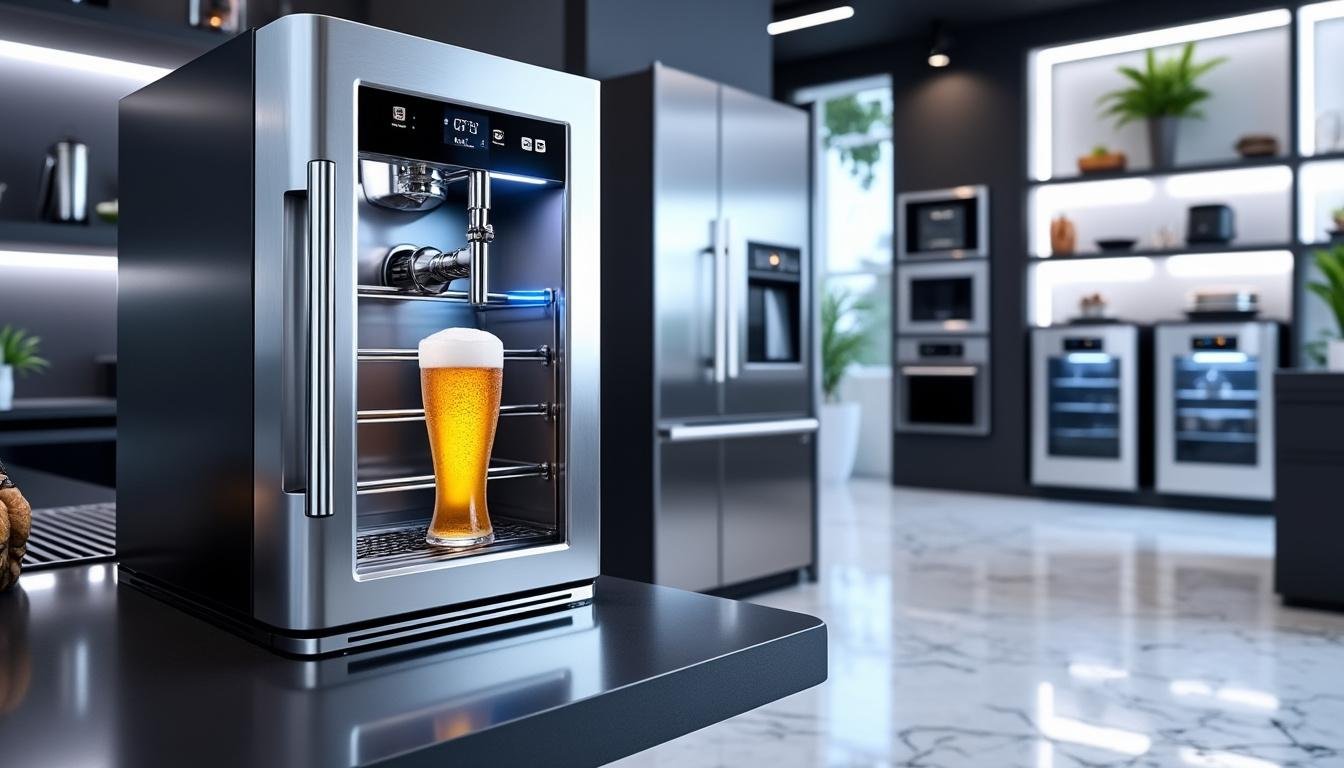 découvrez comment une tireuse à bière maison transforme vos moments de dégustation en une expérience unique et conviviale, directement chez vous.