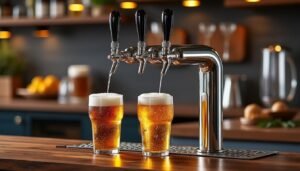 Tireuse à bière maison : dégustez une expérience unique chez vous
