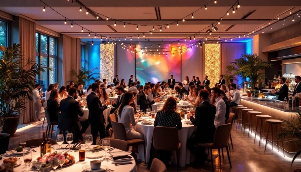 Découvrez nos conseils pratiques pour organiser une soirée d'entreprise réussie, alliant convivialité, organisation et divertissement pour marquer les esprits.