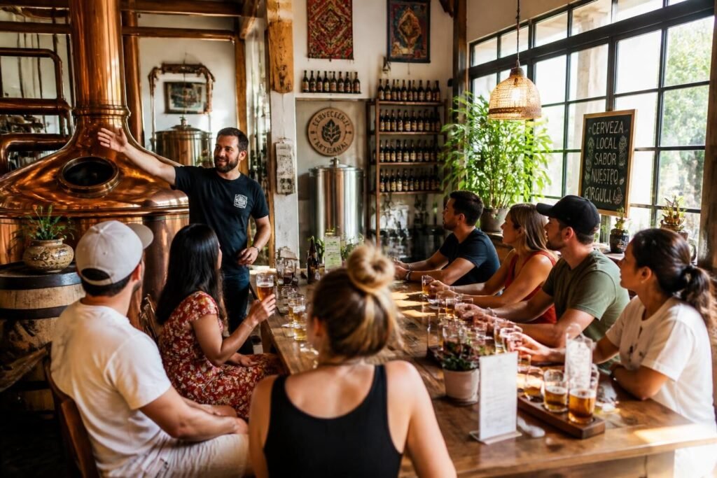Découvrez comment le tourisme favorise le développement des brasseries locales en dynamisant l'économie et en valorisant les traditions artisanales.