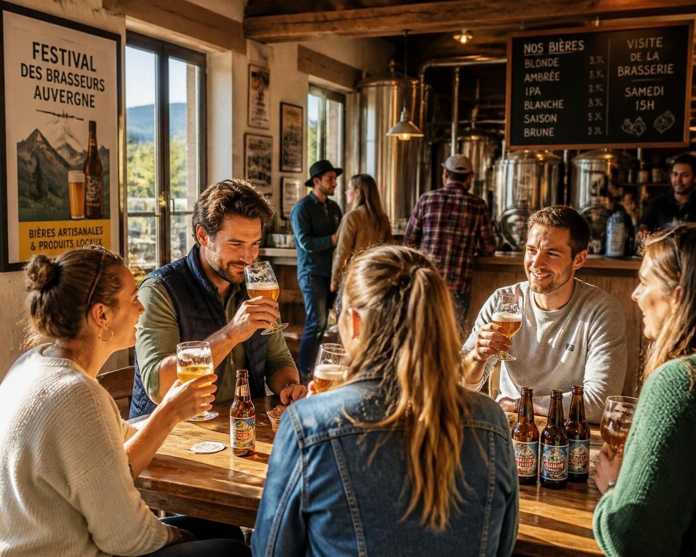 Découvrez comment le tourisme favorise la croissance des brasseries locales en attirant de nouveaux visiteurs, en augmentant la demande et en soutenant l'économie régionale.