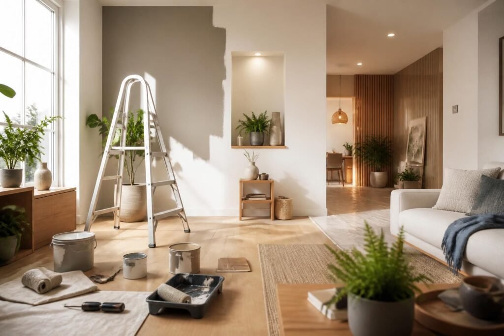 découvrez nos conseils pratiques pour réussir vos travaux de maison avec airless deco, votre expert en décoration et rénovation.