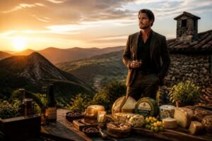 Découvrez l'excellence de L'Asturienne : Fromages et spécialités raffinées