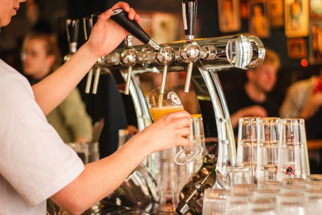 tireuse biere
