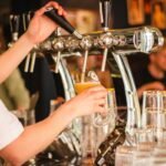 Box de stockage pour tireuse et fût de bière